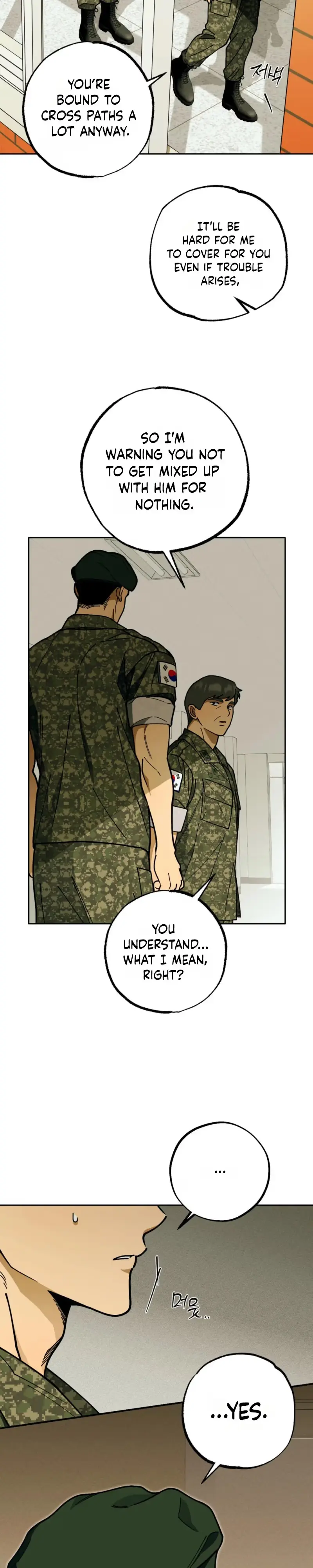 Sergeant Would You Pick Up the Soap? Chapter 1 page 21