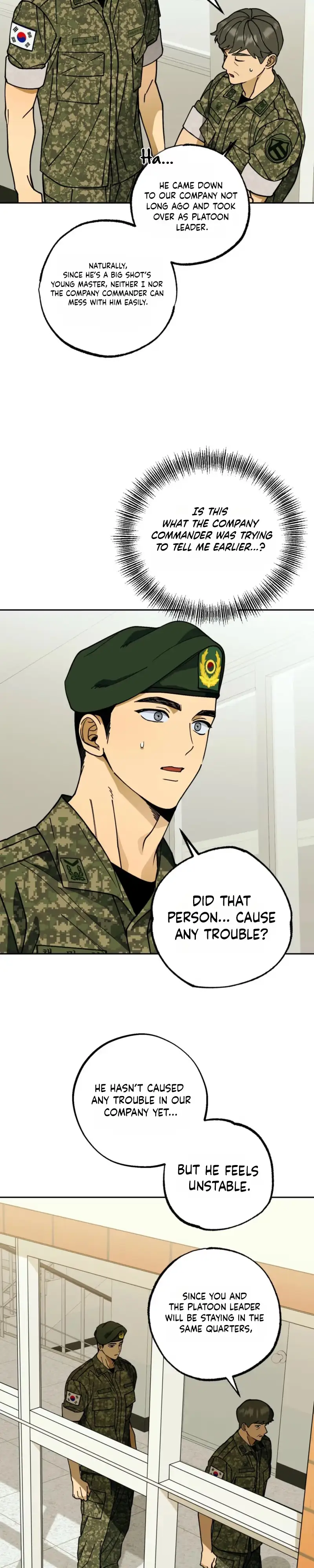 Sergeant Would You Pick Up the Soap? Chapter 1 page 20