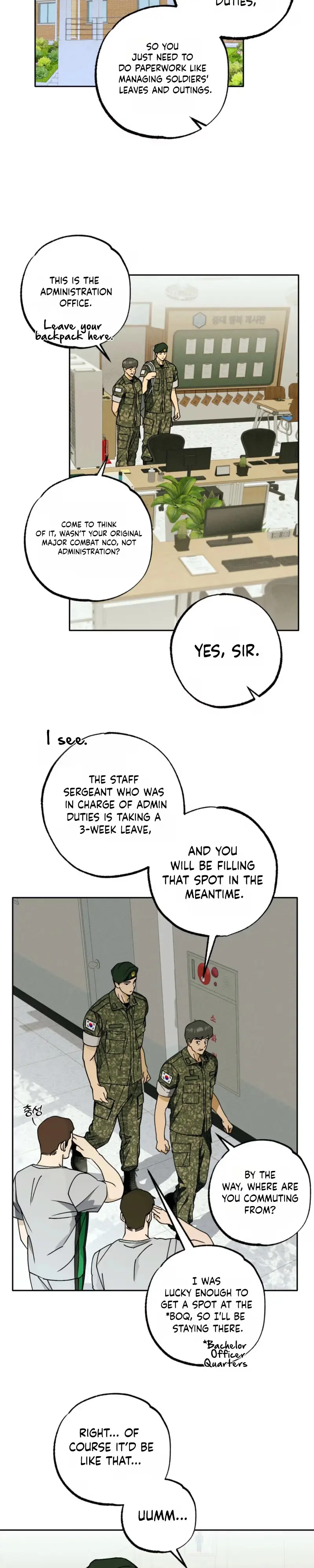 Sergeant Would You Pick Up the Soap? Chapter 1 page 17