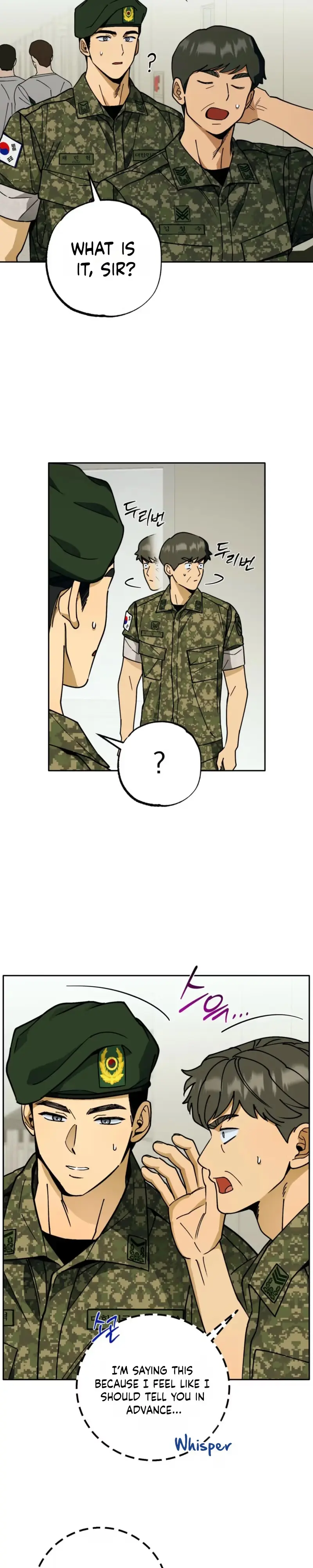 Sergeant Would You Pick Up the Soap? Chapter 1 page 18