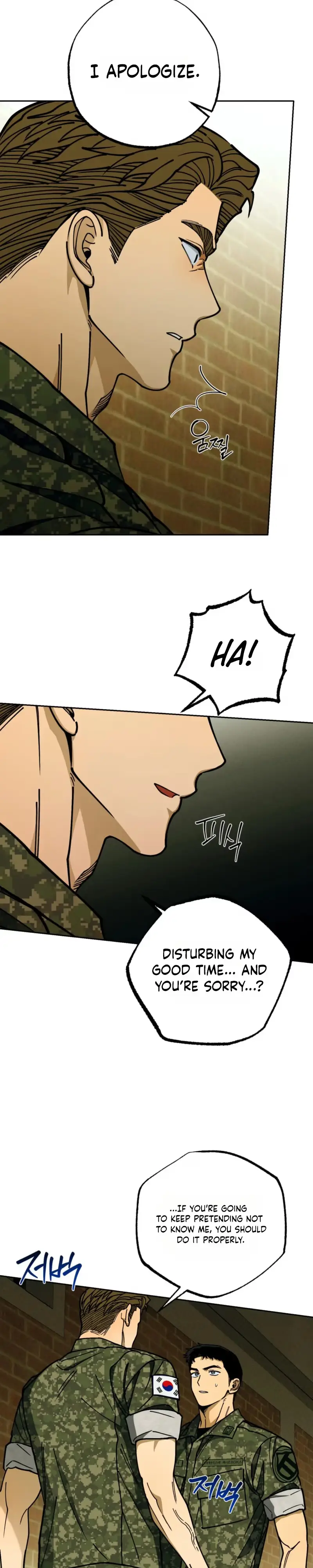 Sergeant Would You Pick Up the Soap? Chapter 1 page 30