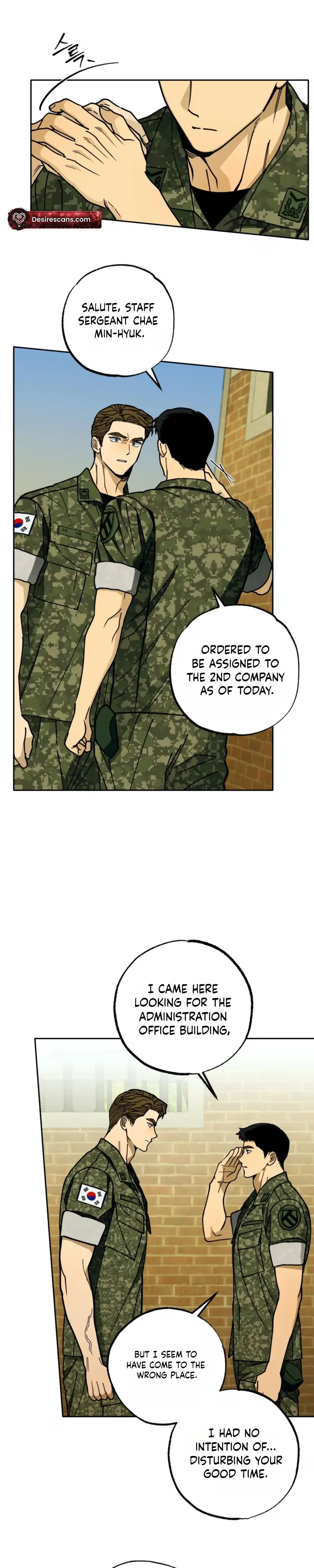 Sergeant Would You Pick Up the Soap? Chapter 1 page 29