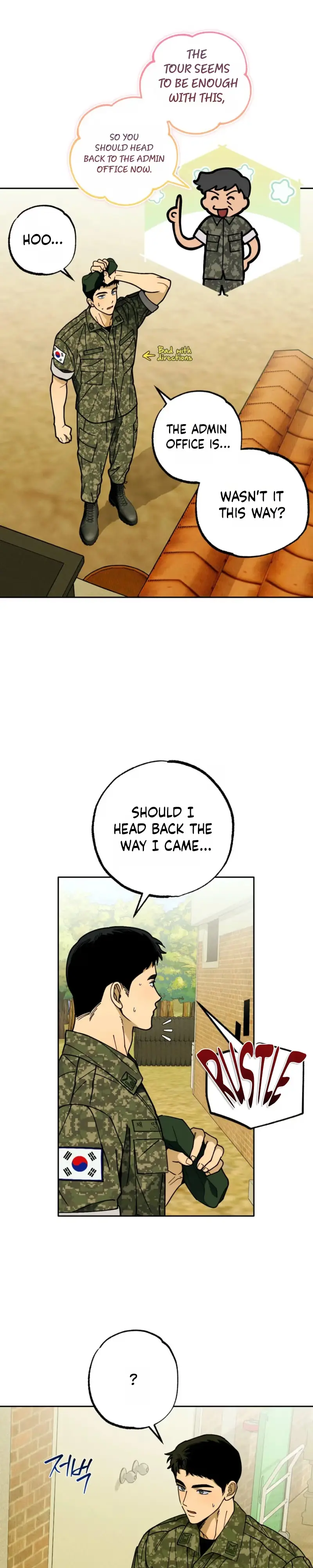 Sergeant Would You Pick Up the Soap? Chapter 1 page 23