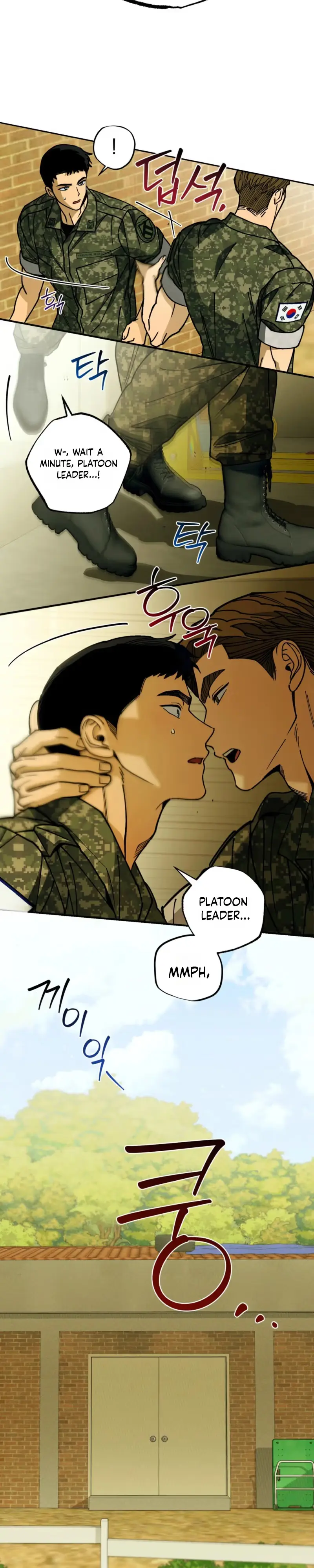 Sergeant Would You Pick Up the Soap? Chapter 1 page 33