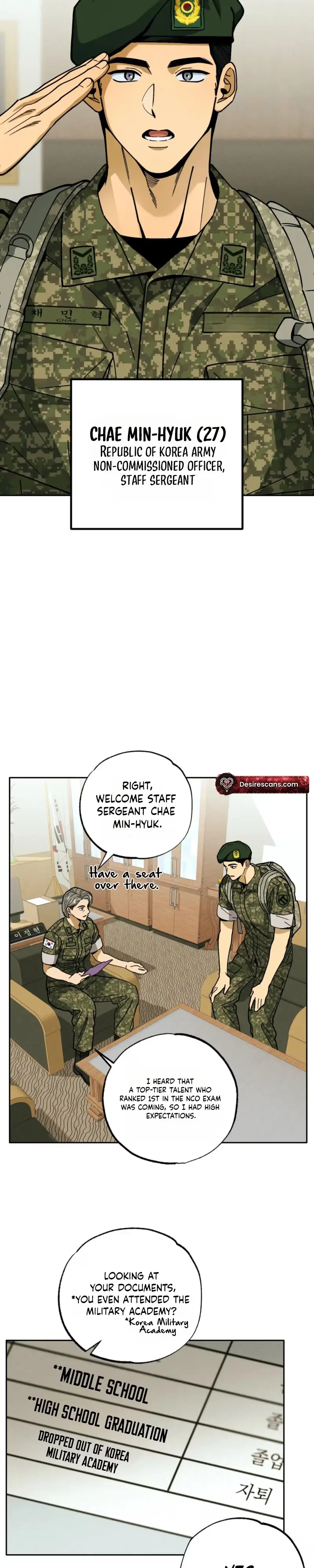 Sergeant Would You Pick Up the Soap? Chapter 1 page 9