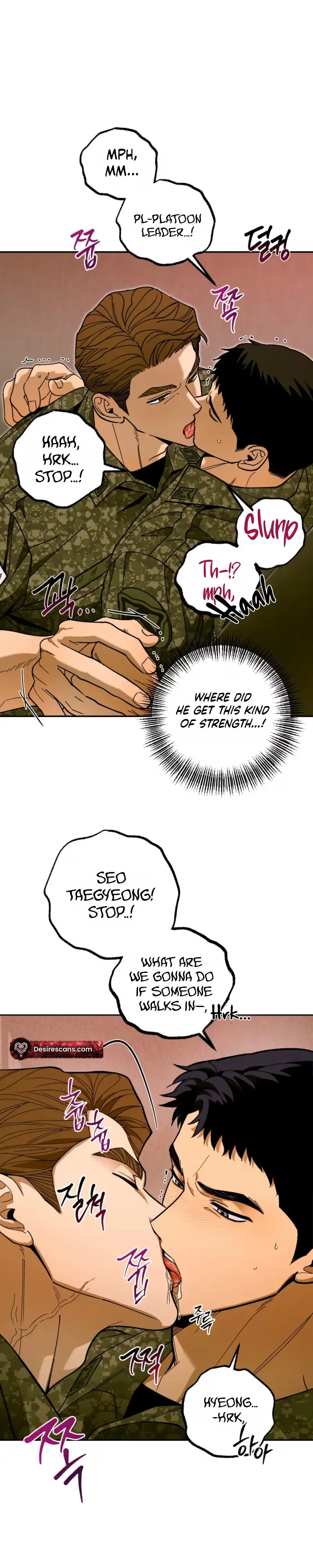 Sergeant Would You Pick Up the Soap? Chapter 2 page 2