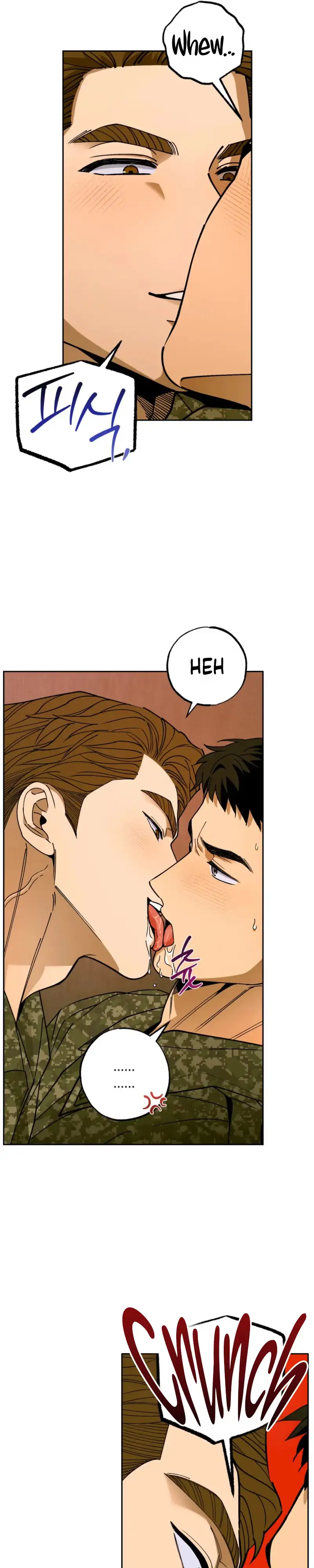 Sergeant Would You Pick Up the Soap? Chapter 2 page 5