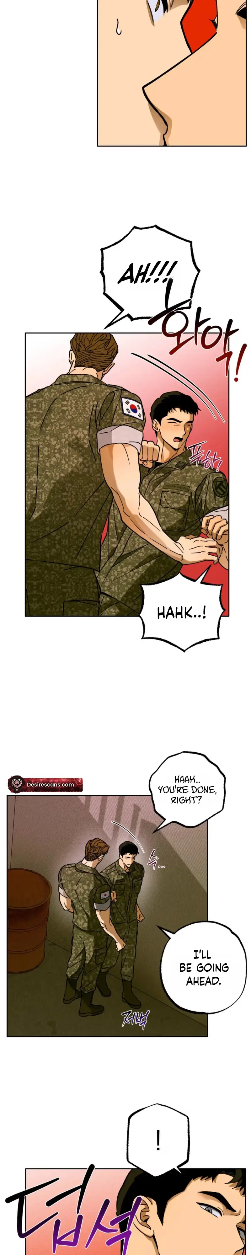 Sergeant Would You Pick Up the Soap? Chapter 2 page 6