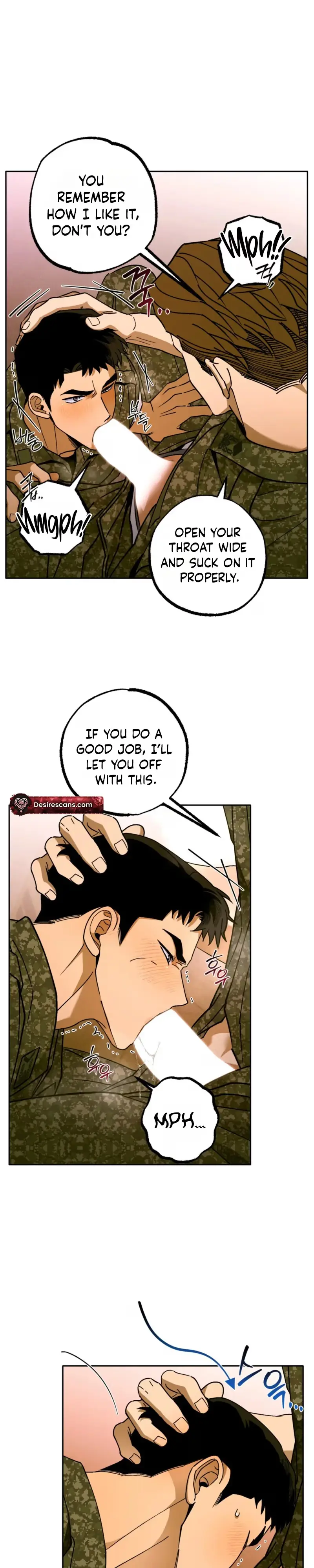 Sergeant Would You Pick Up the Soap? Chapter 2 page 10