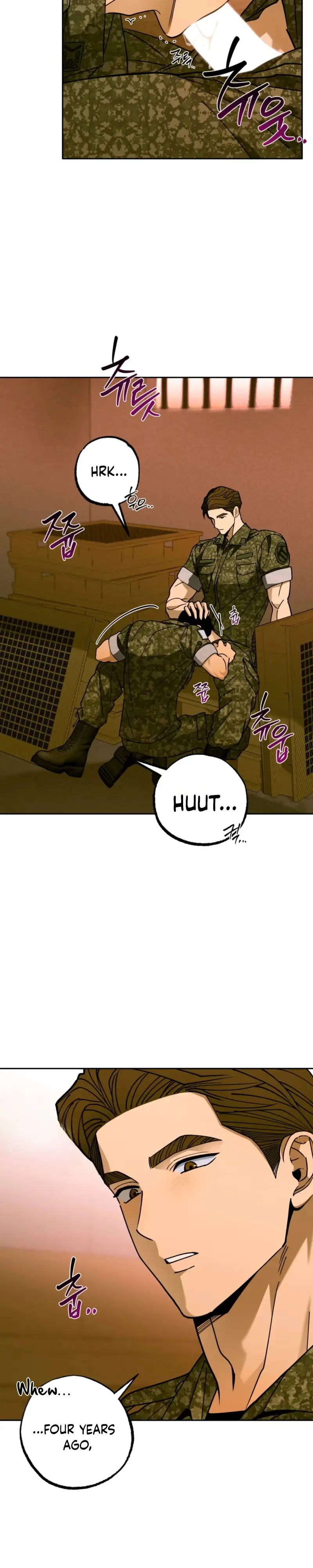 Sergeant Would You Pick Up the Soap? Chapter 2 page 11