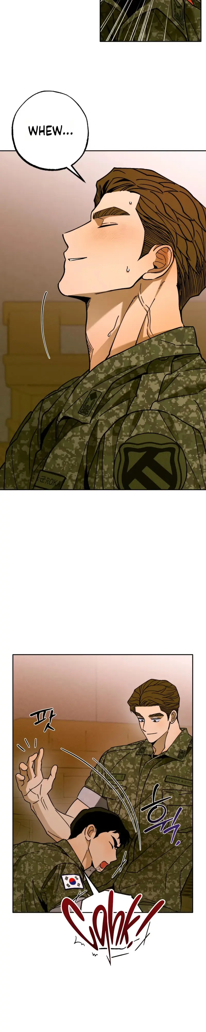 Sergeant Would You Pick Up the Soap? Chapter 2 page 15