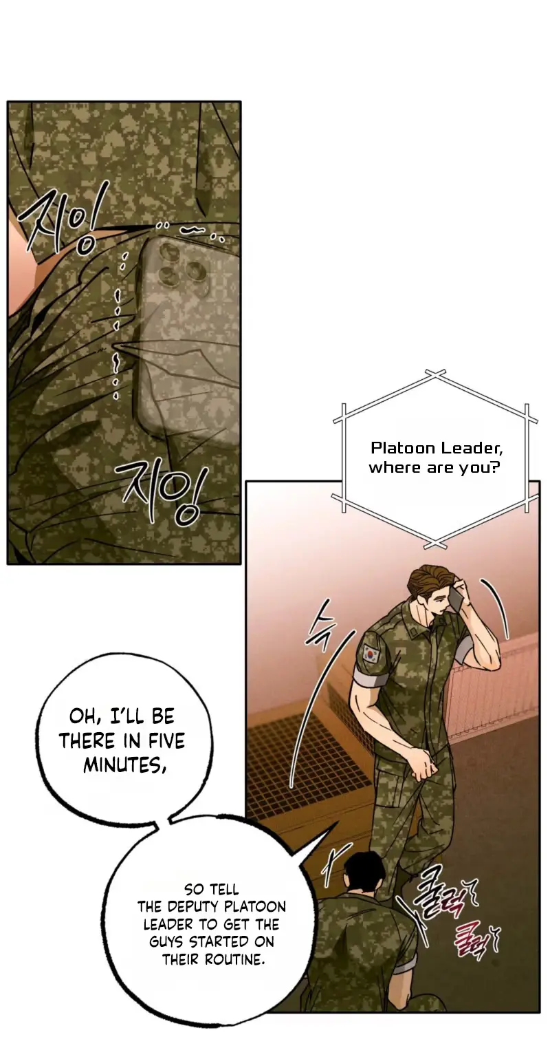 Sergeant Would You Pick Up the Soap? Chapter 2 page 16