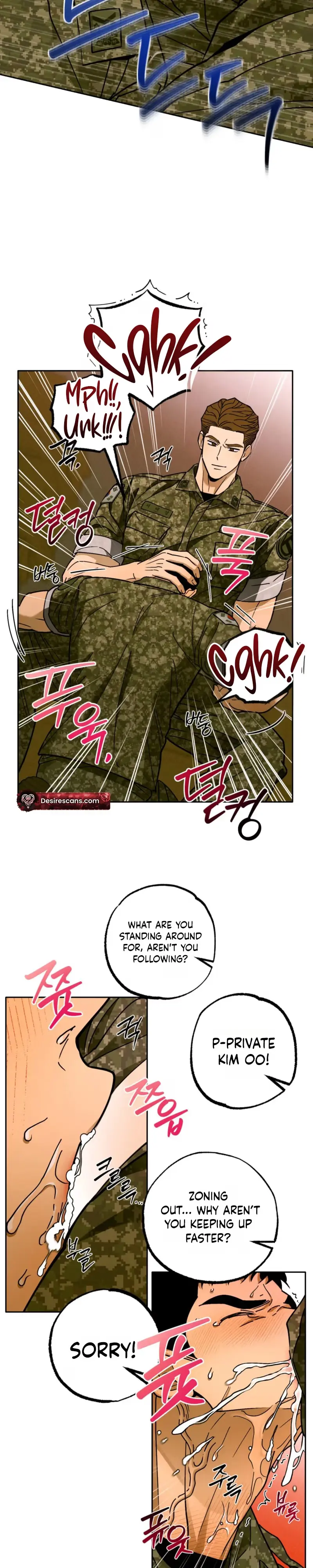 Sergeant Would You Pick Up the Soap? Chapter 2 page 14