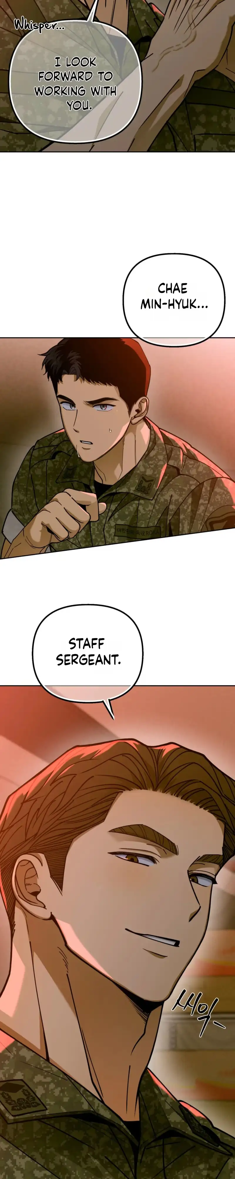 Sergeant Would You Pick Up the Soap? Chapter 2 page 19
