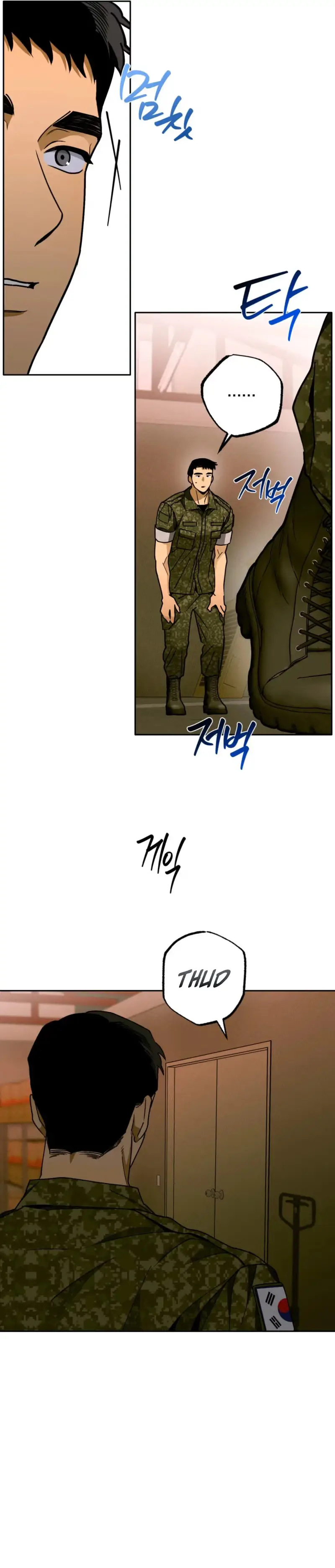 Sergeant Would You Pick Up the Soap? Chapter 2 page 21