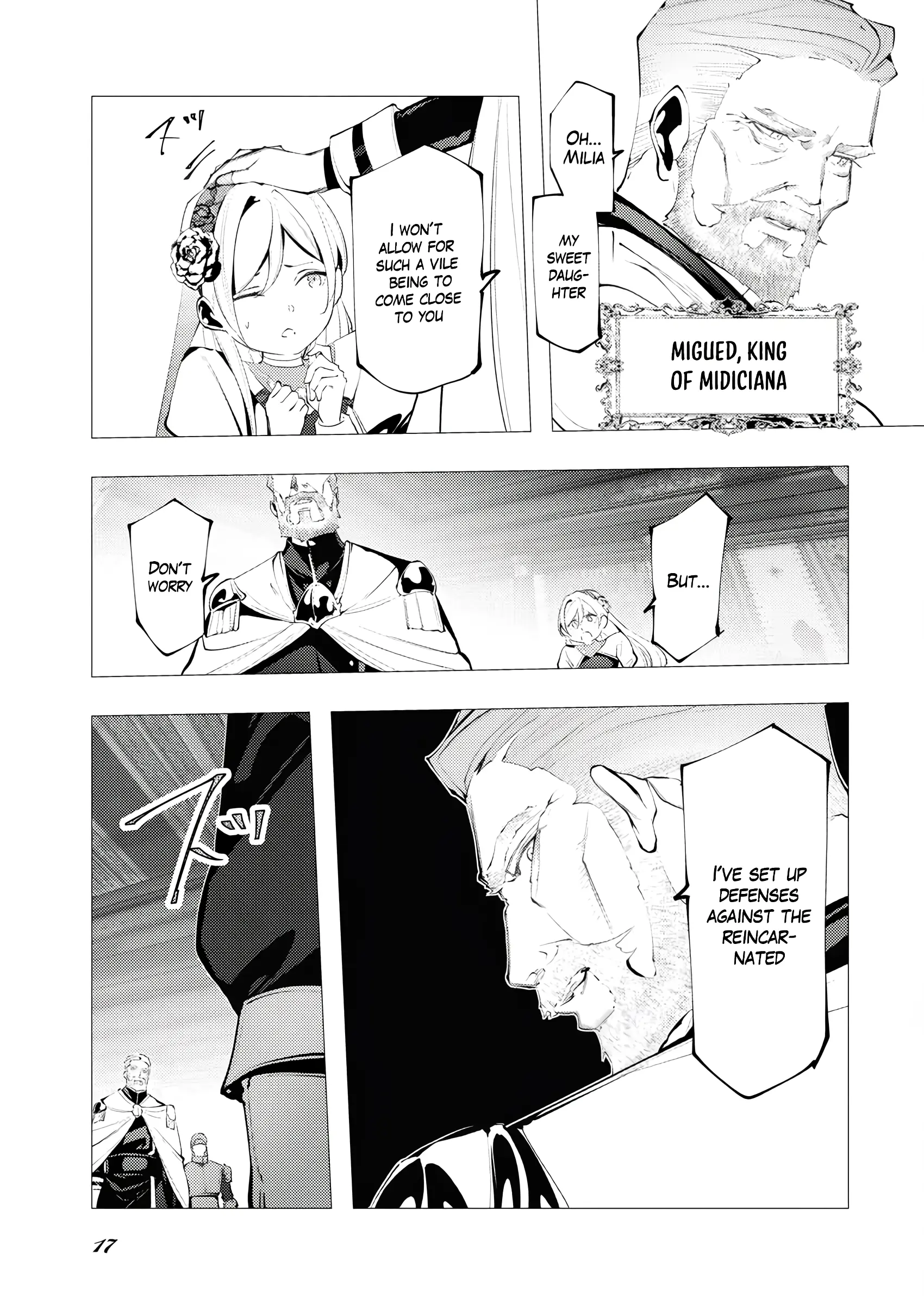 Serial Killer Isekai Ni Oritatsu Isekai: Battle Royale Chapter 1 page 10