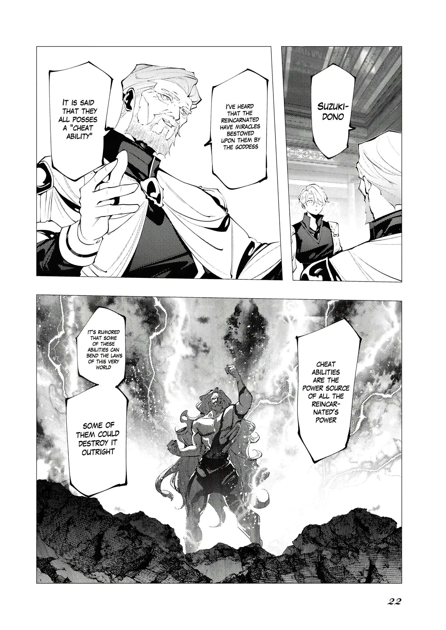 Serial Killer Isekai Ni Oritatsu Isekai: Battle Royale Chapter 1 page 15