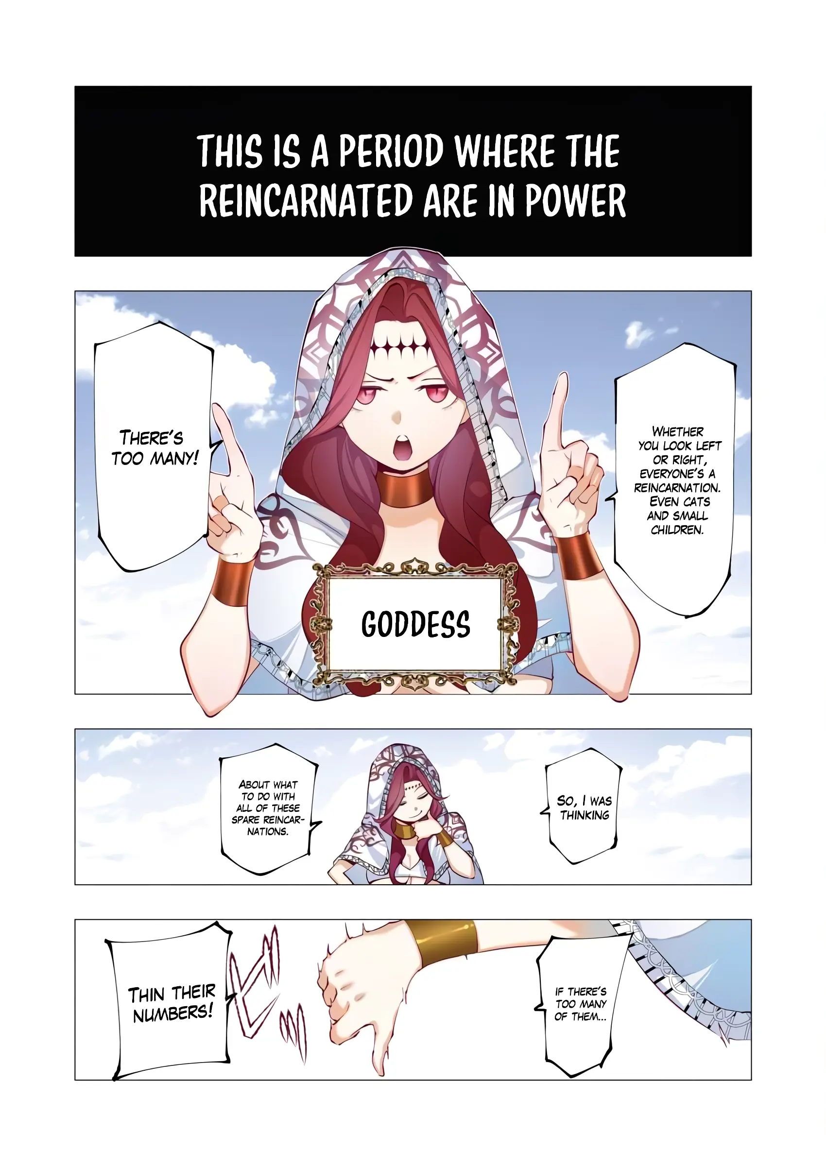 Serial Killer Isekai Ni Oritatsu Isekai: Battle Royale Chapter 1 page 3