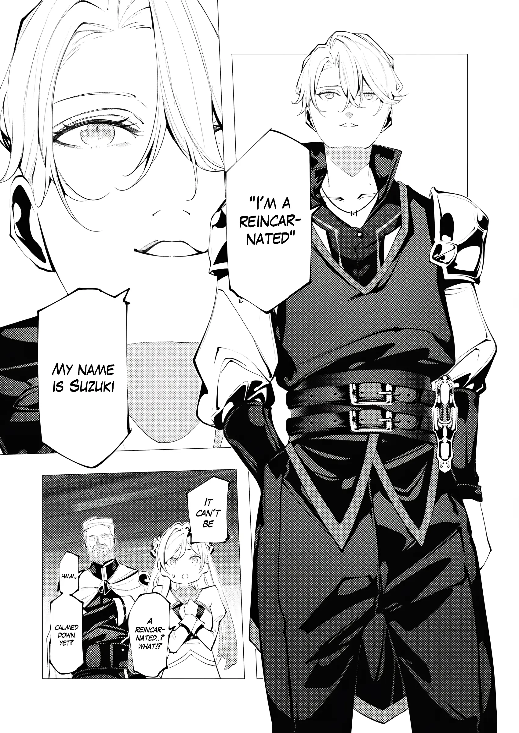 Serial Killer Isekai Ni Oritatsu Isekai: Battle Royale Chapter 1 page 11