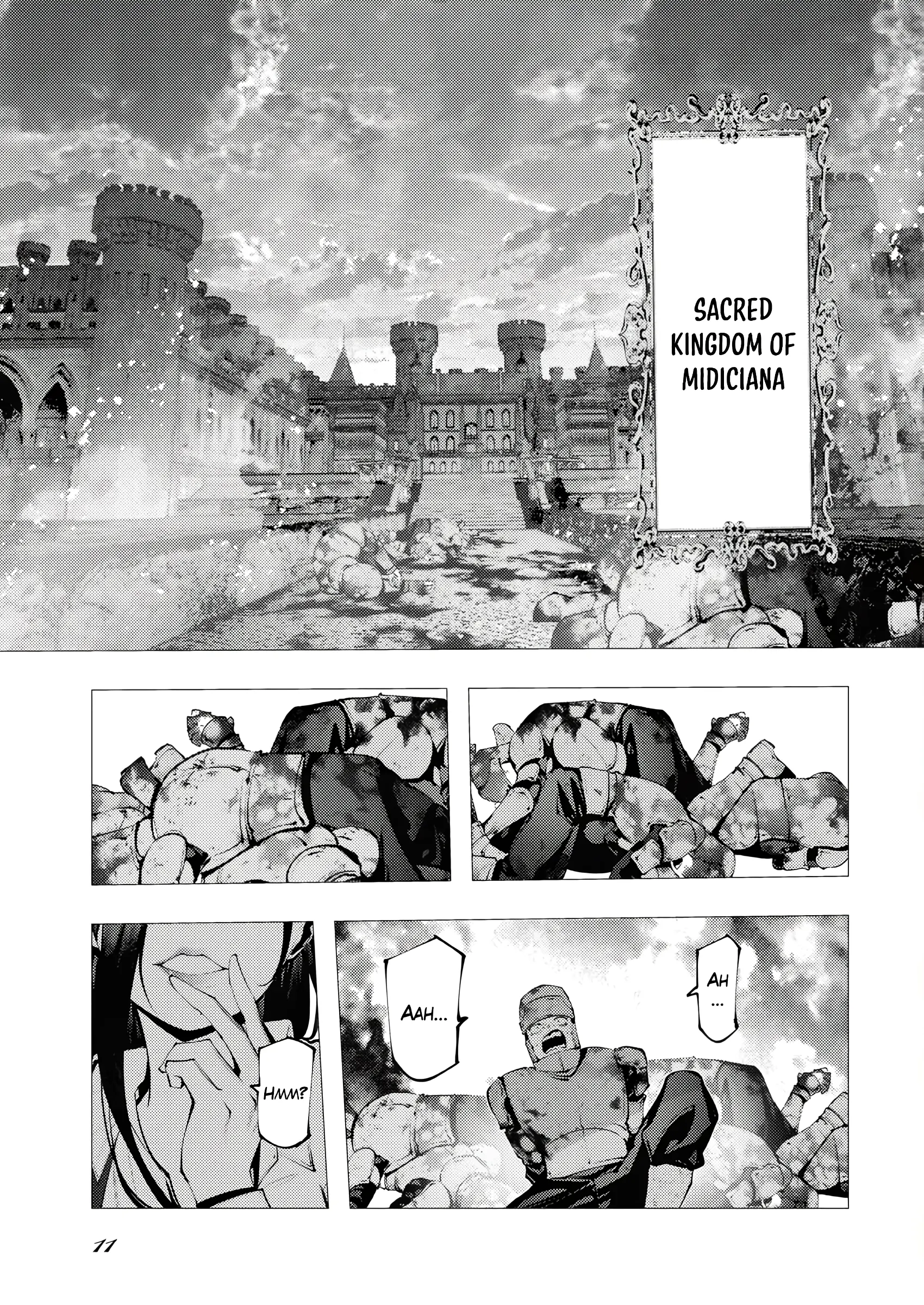 Serial Killer Isekai Ni Oritatsu Isekai: Battle Royale Chapter 1 page 5