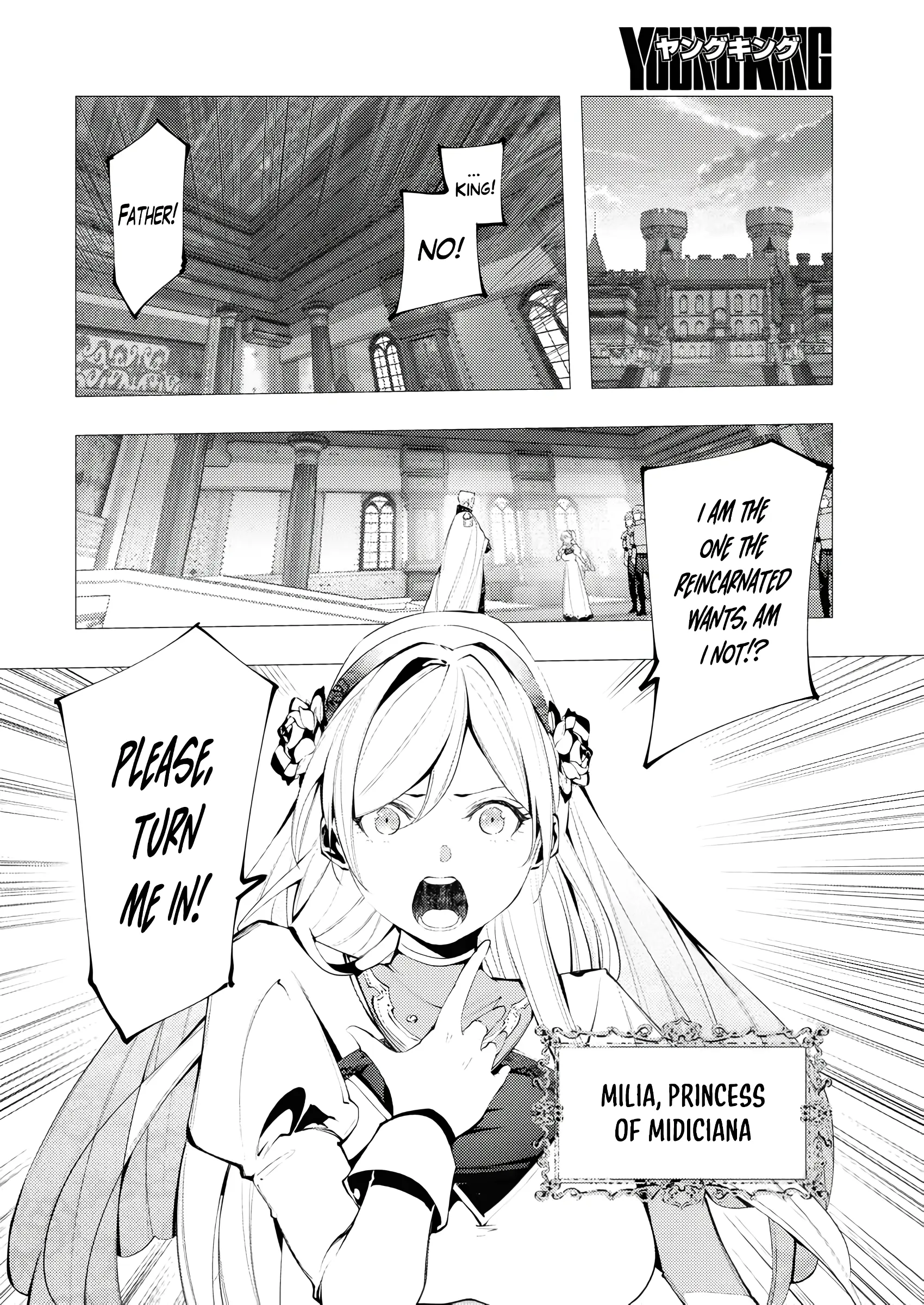 Serial Killer Isekai Ni Oritatsu Isekai: Battle Royale Chapter 1 page 9