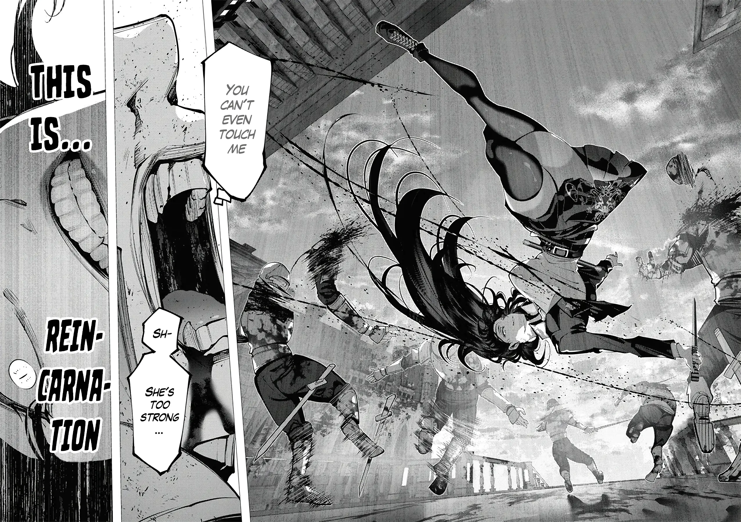 Serial Killer Isekai Ni Oritatsu Isekai: Battle Royale Chapter 1 page 8