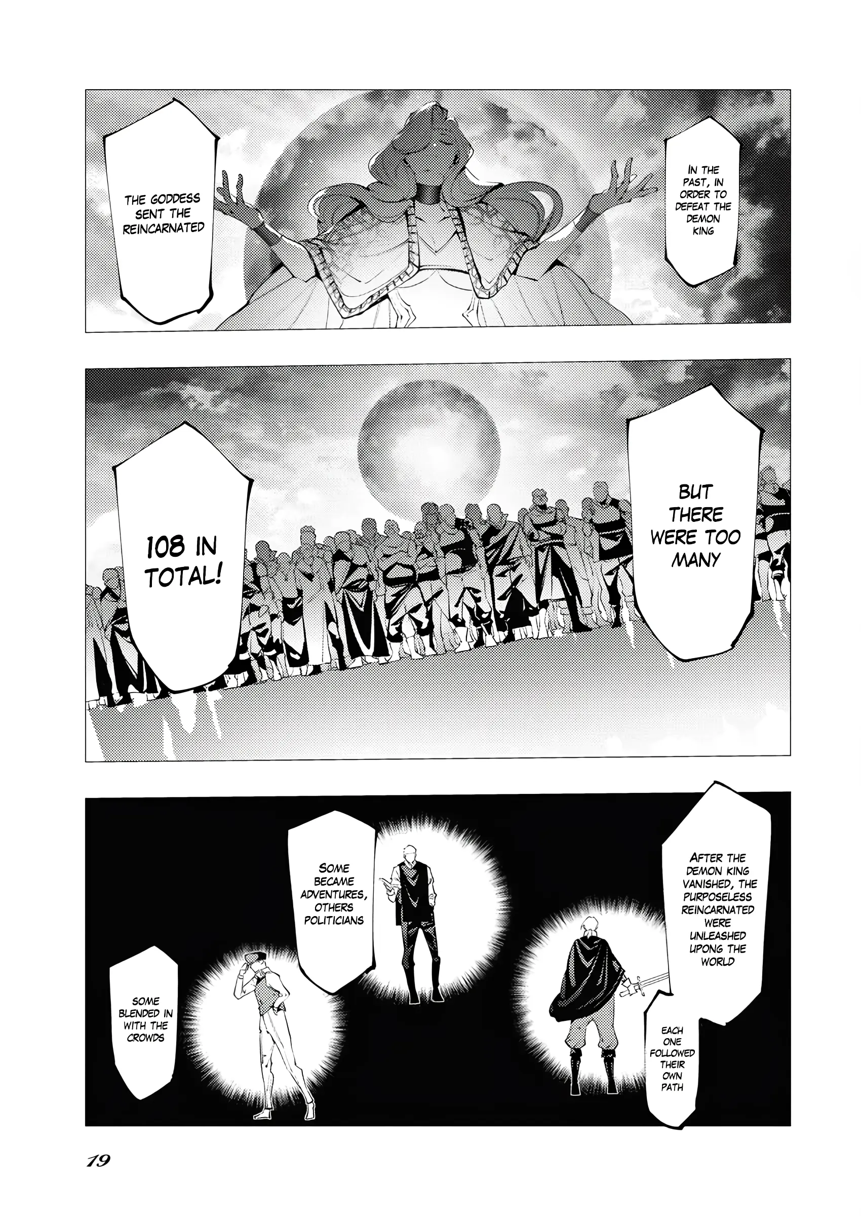 Serial Killer Isekai Ni Oritatsu Isekai: Battle Royale Chapter 1 page 12