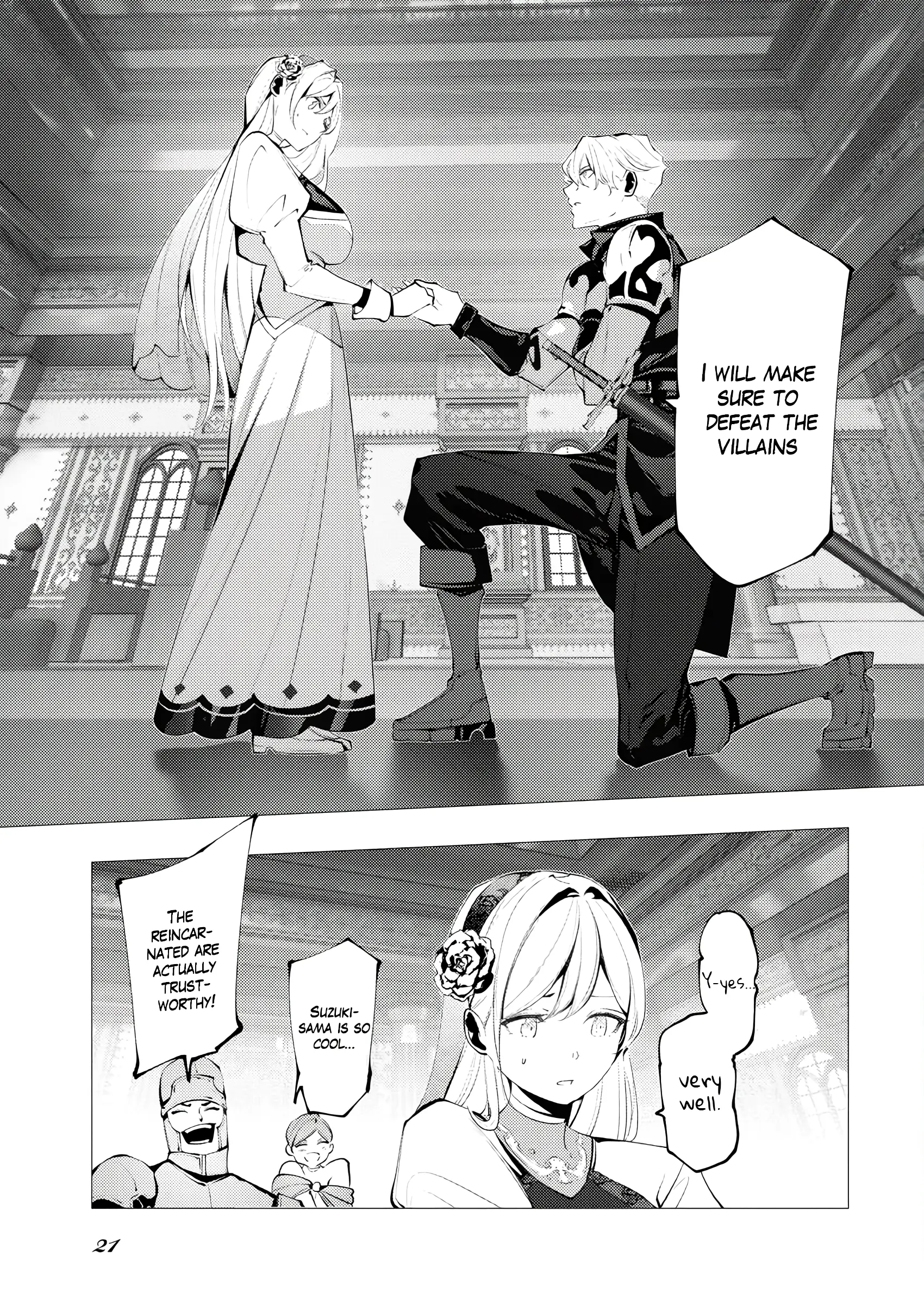 Serial Killer Isekai Ni Oritatsu Isekai: Battle Royale Chapter 1 page 14