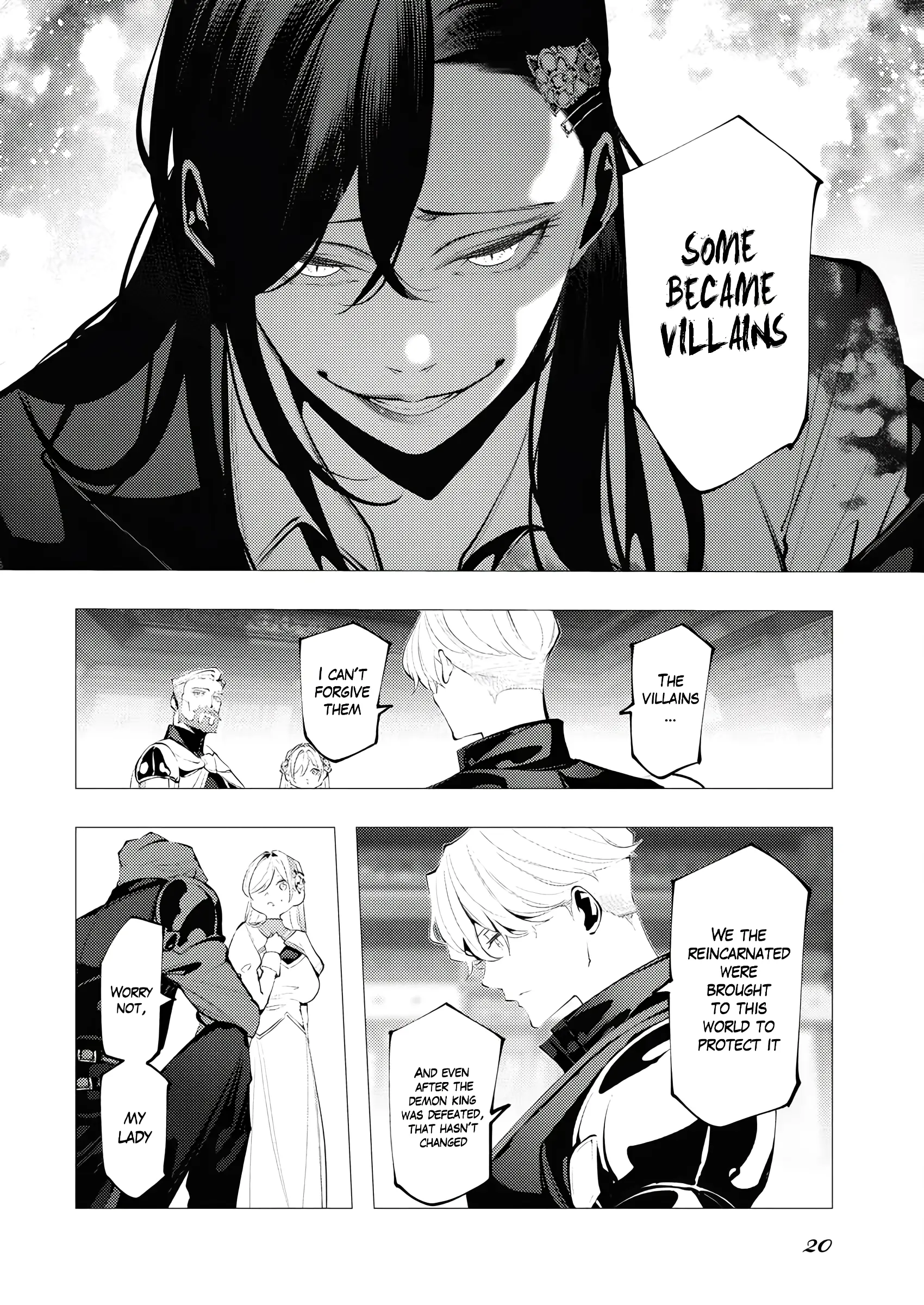 Serial Killer Isekai Ni Oritatsu Isekai: Battle Royale Chapter 1 page 13