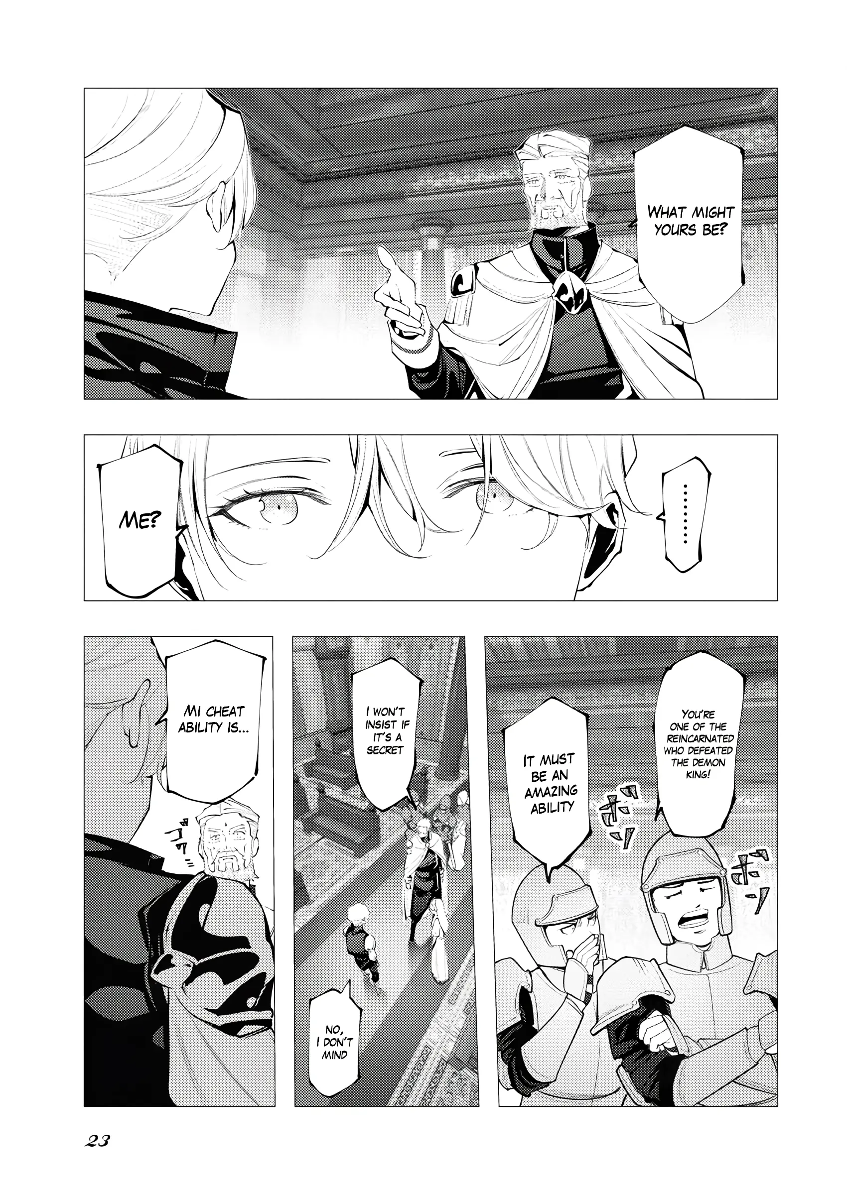 Serial Killer Isekai Ni Oritatsu Isekai: Battle Royale Chapter 1 page 16