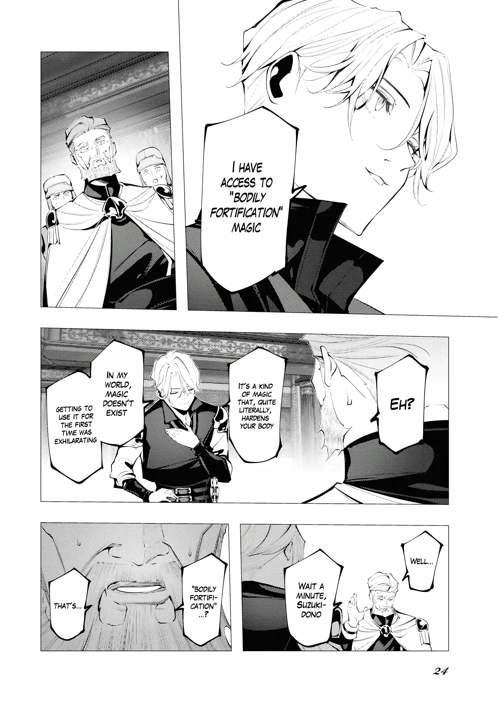 Serial Killer Isekai Ni Oritatsu Isekai: Battle Royale Chapter 1 page 17