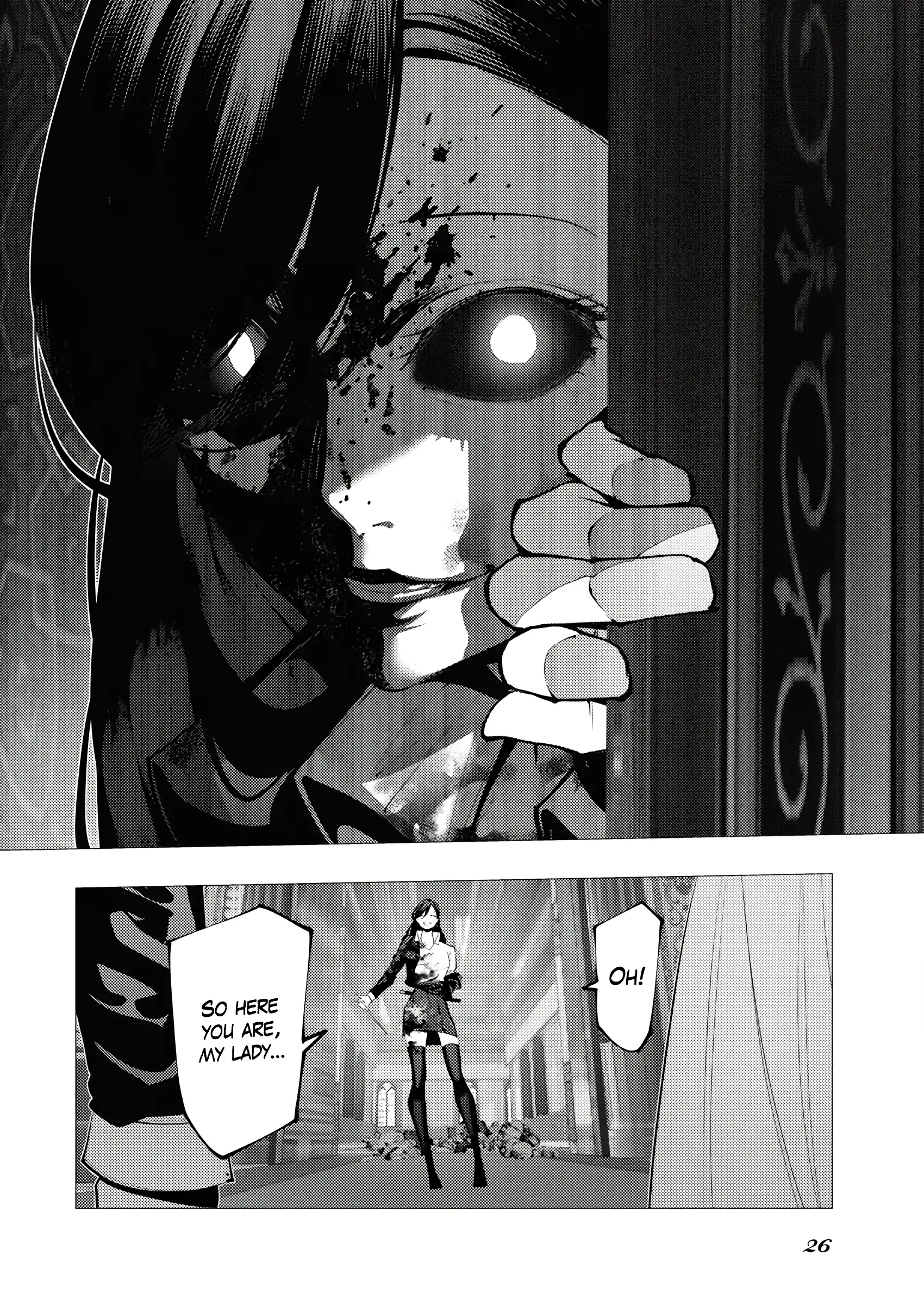 Serial Killer Isekai Ni Oritatsu Isekai: Battle Royale Chapter 1 page 19