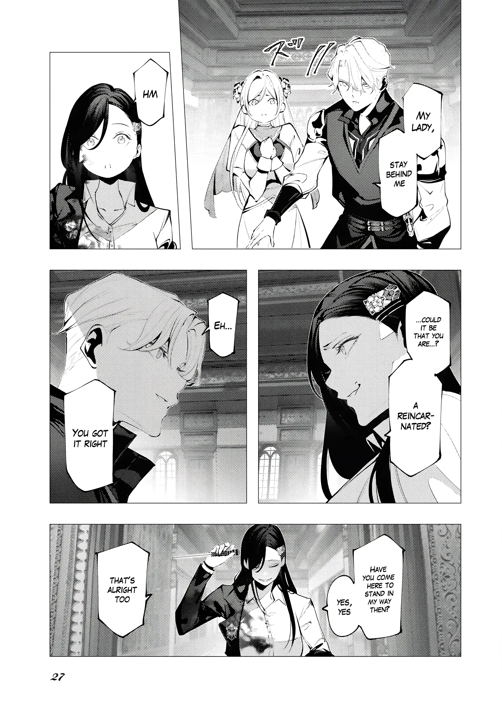 Serial Killer Isekai Ni Oritatsu Isekai: Battle Royale Chapter 1 page 20