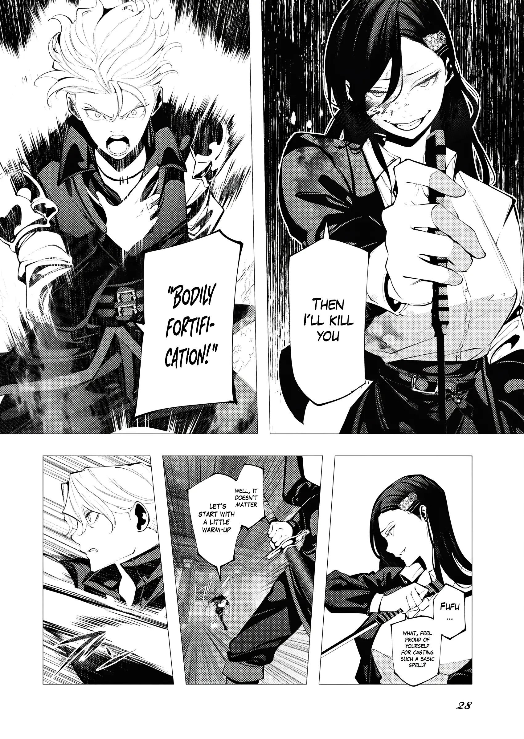 Serial Killer Isekai Ni Oritatsu Isekai: Battle Royale Chapter 1 page 21
