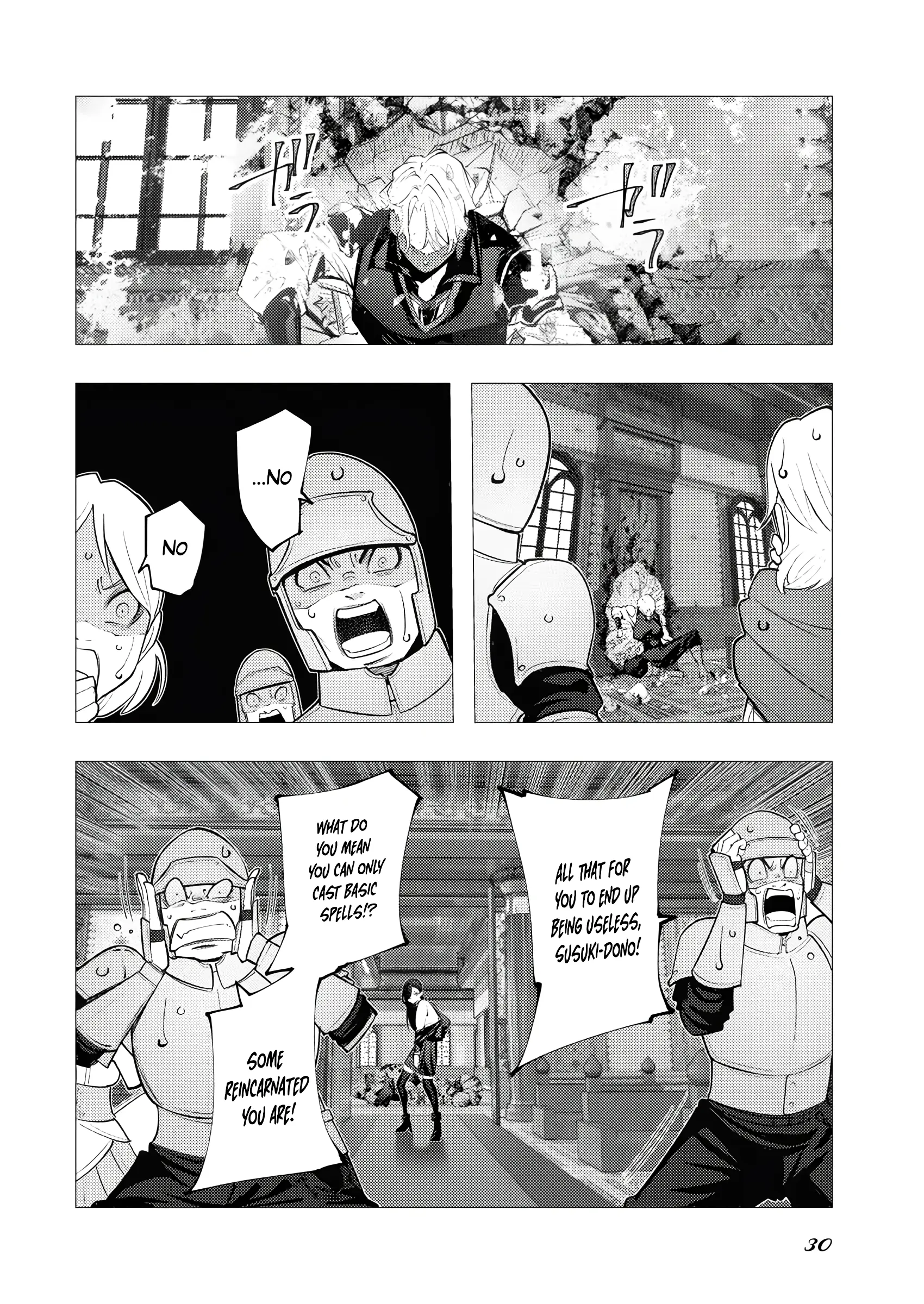 Serial Killer Isekai Ni Oritatsu Isekai: Battle Royale Chapter 1 page 23