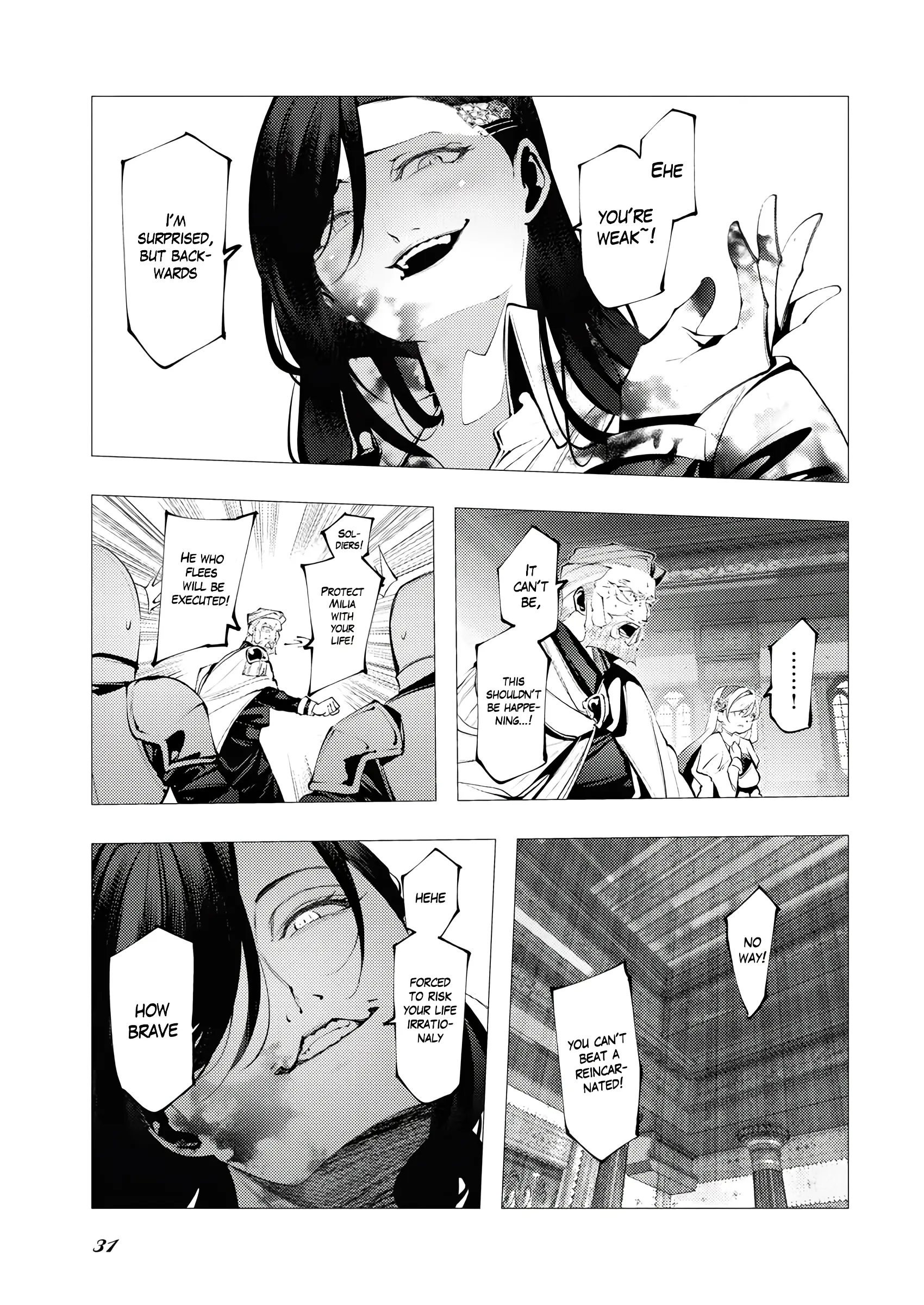 Serial Killer Isekai Ni Oritatsu Isekai: Battle Royale Chapter 1 page 24