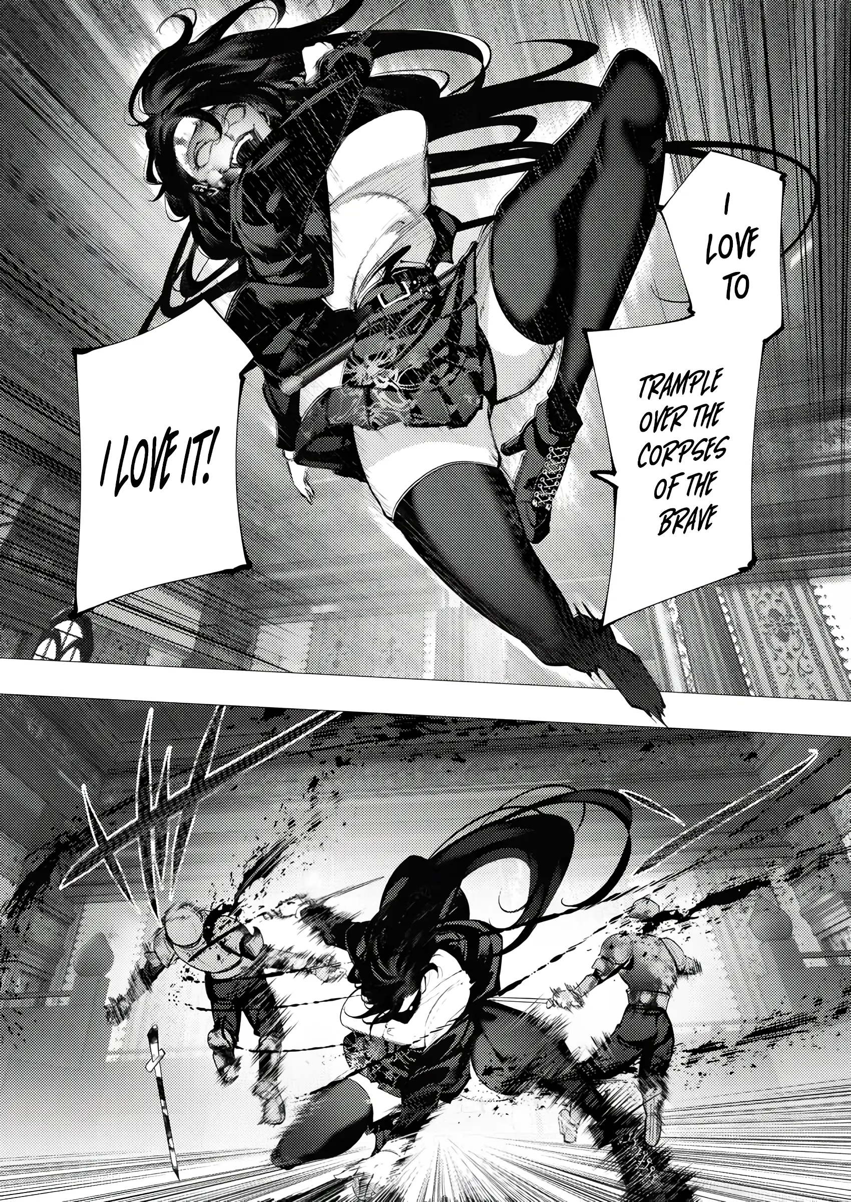 Serial Killer Isekai Ni Oritatsu Isekai: Battle Royale Chapter 1 page 25