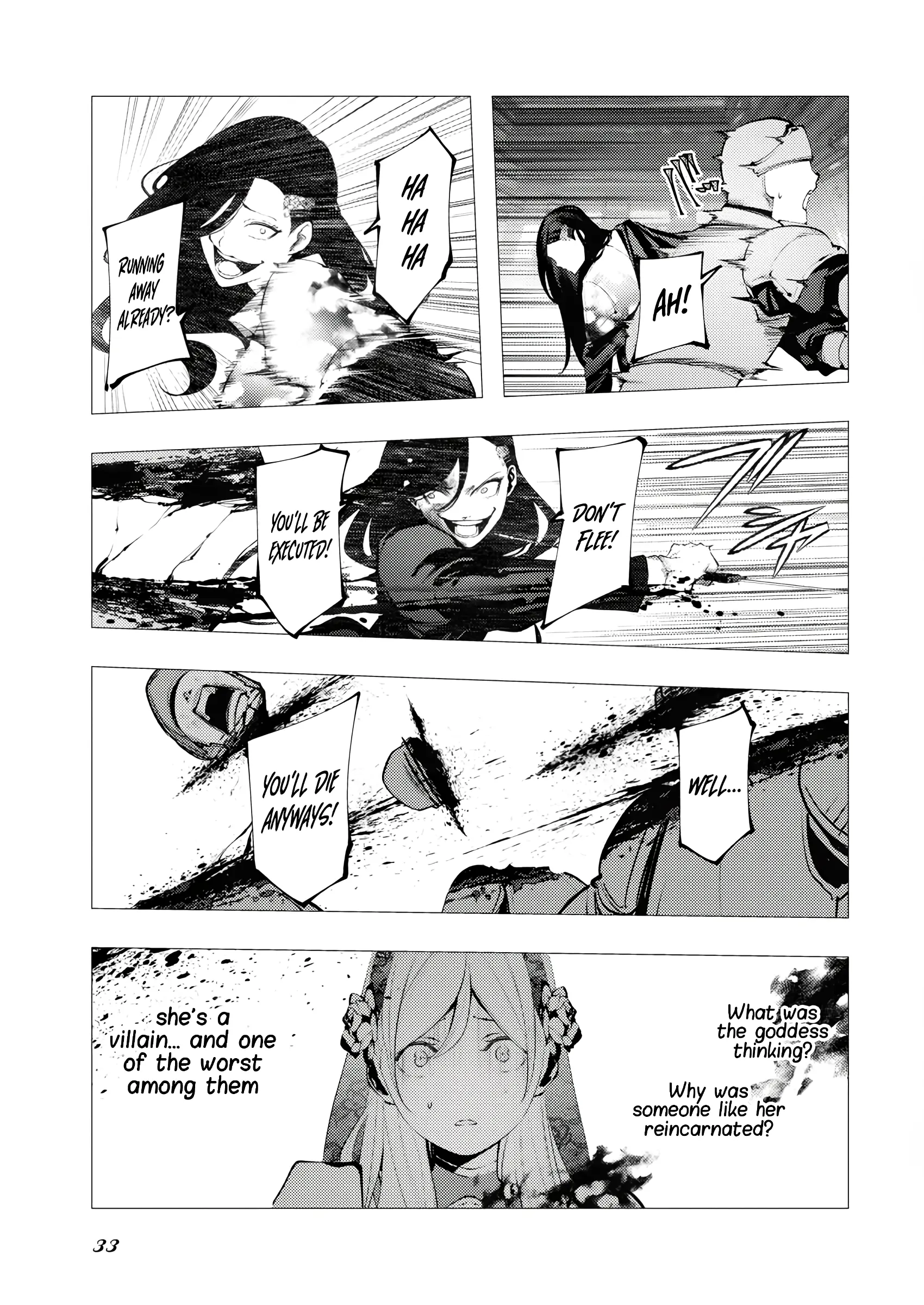 Serial Killer Isekai Ni Oritatsu Isekai: Battle Royale Chapter 1 page 26