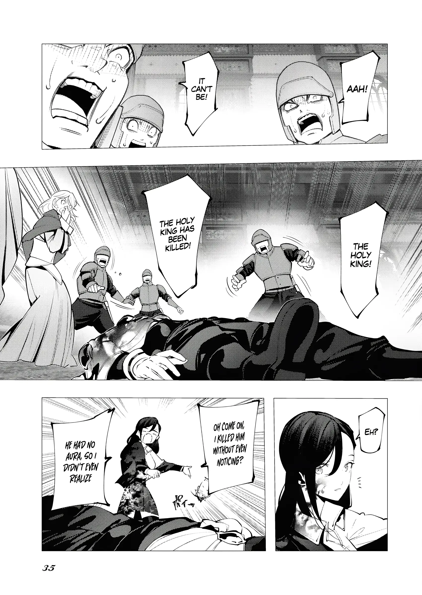 Serial Killer Isekai Ni Oritatsu Isekai: Battle Royale Chapter 1 page 28