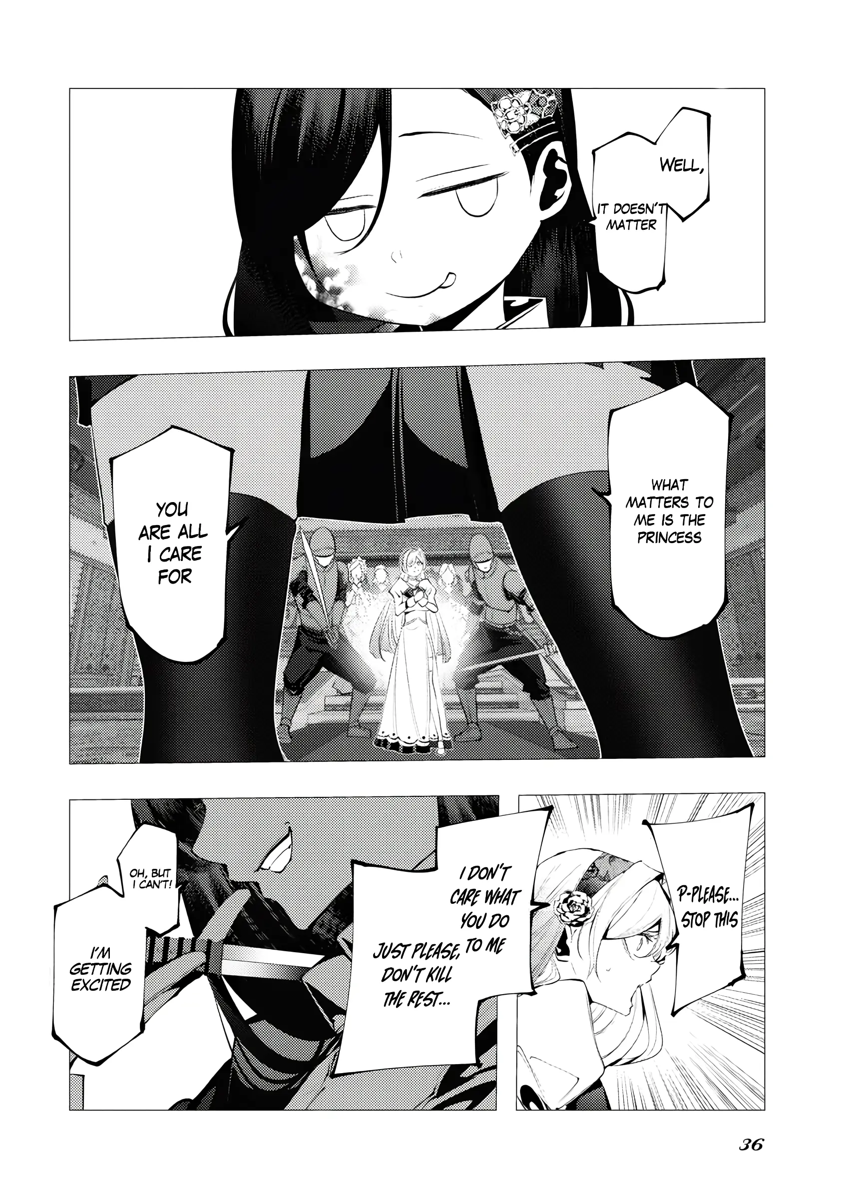 Serial Killer Isekai Ni Oritatsu Isekai: Battle Royale Chapter 1 page 29