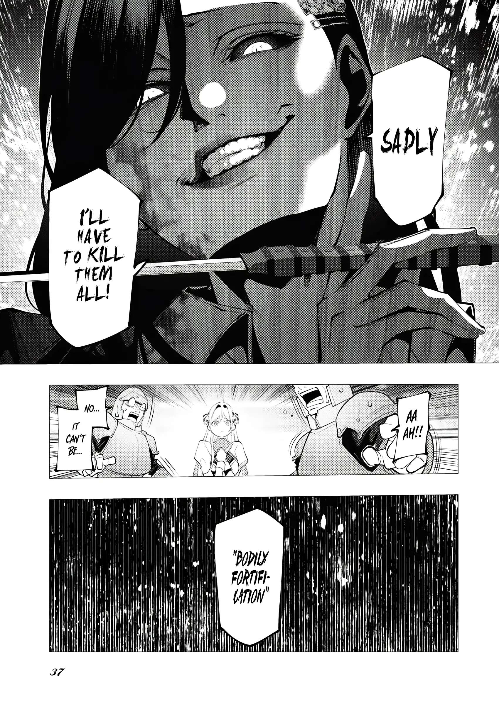 Serial Killer Isekai Ni Oritatsu Isekai: Battle Royale Chapter 1 page 30