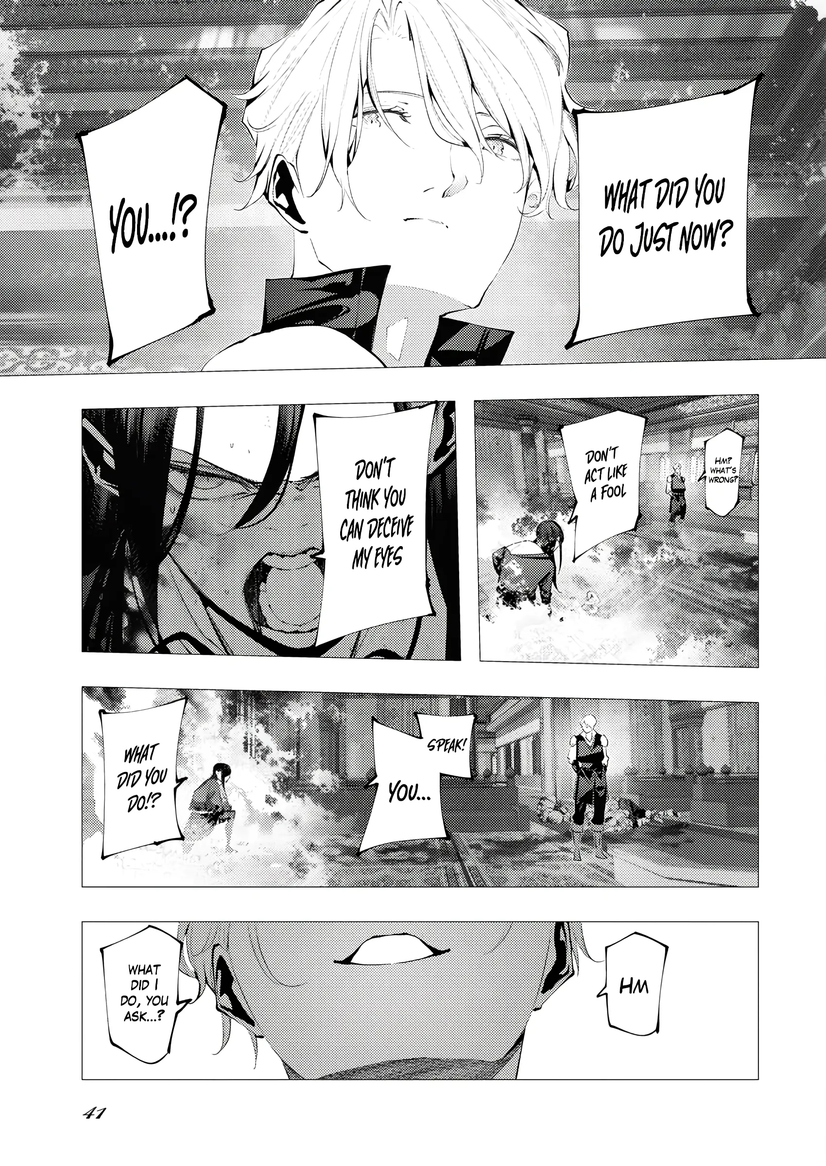 Serial Killer Isekai Ni Oritatsu Isekai: Battle Royale Chapter 1 page 34