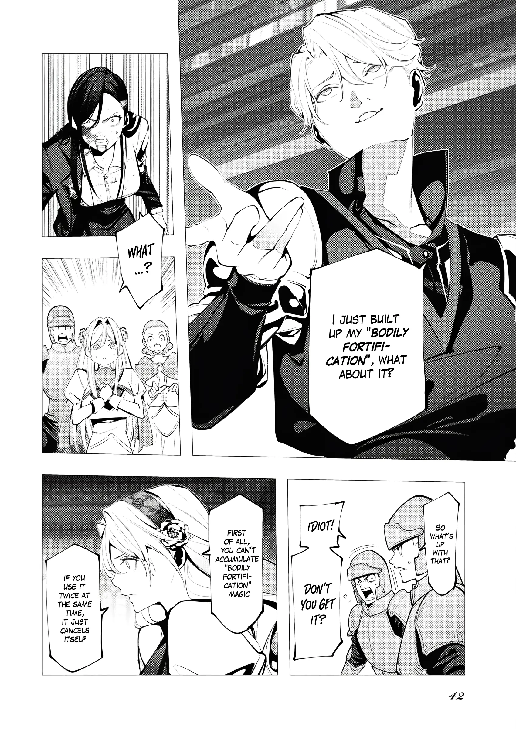 Serial Killer Isekai Ni Oritatsu Isekai: Battle Royale Chapter 1 page 35