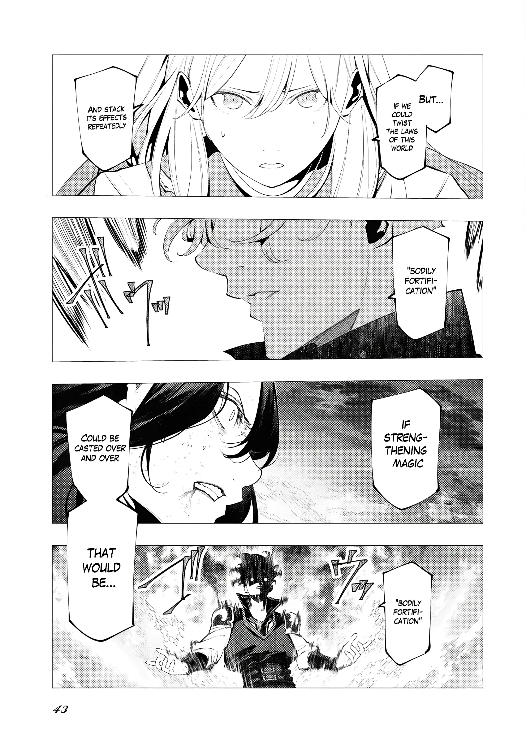 Serial Killer Isekai Ni Oritatsu Isekai: Battle Royale Chapter 1 page 36