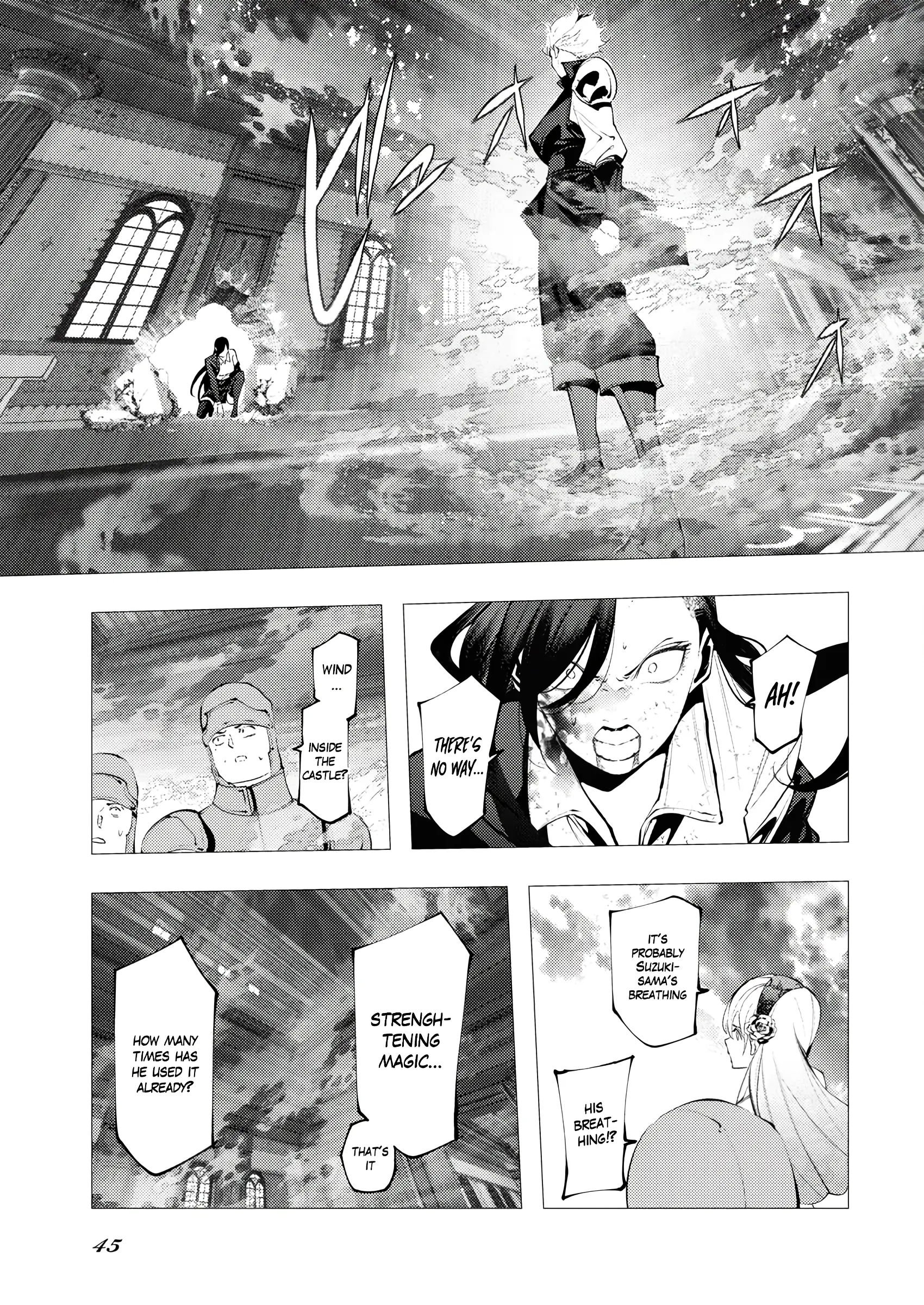 Serial Killer Isekai Ni Oritatsu Isekai: Battle Royale Chapter 1 page 38