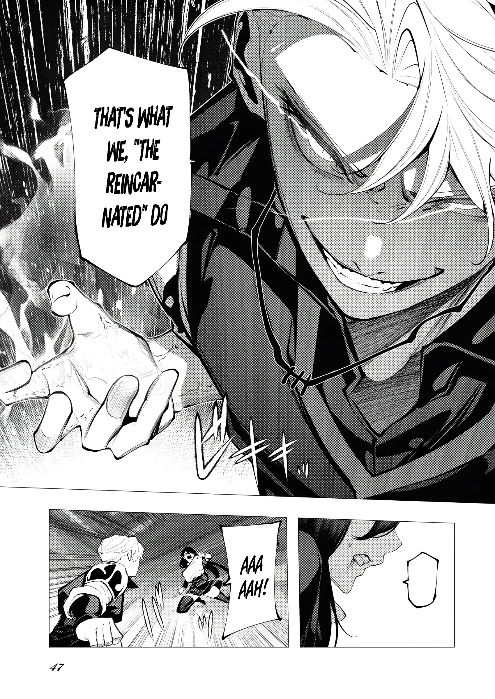 Serial Killer Isekai Ni Oritatsu Isekai: Battle Royale Chapter 1 page 40