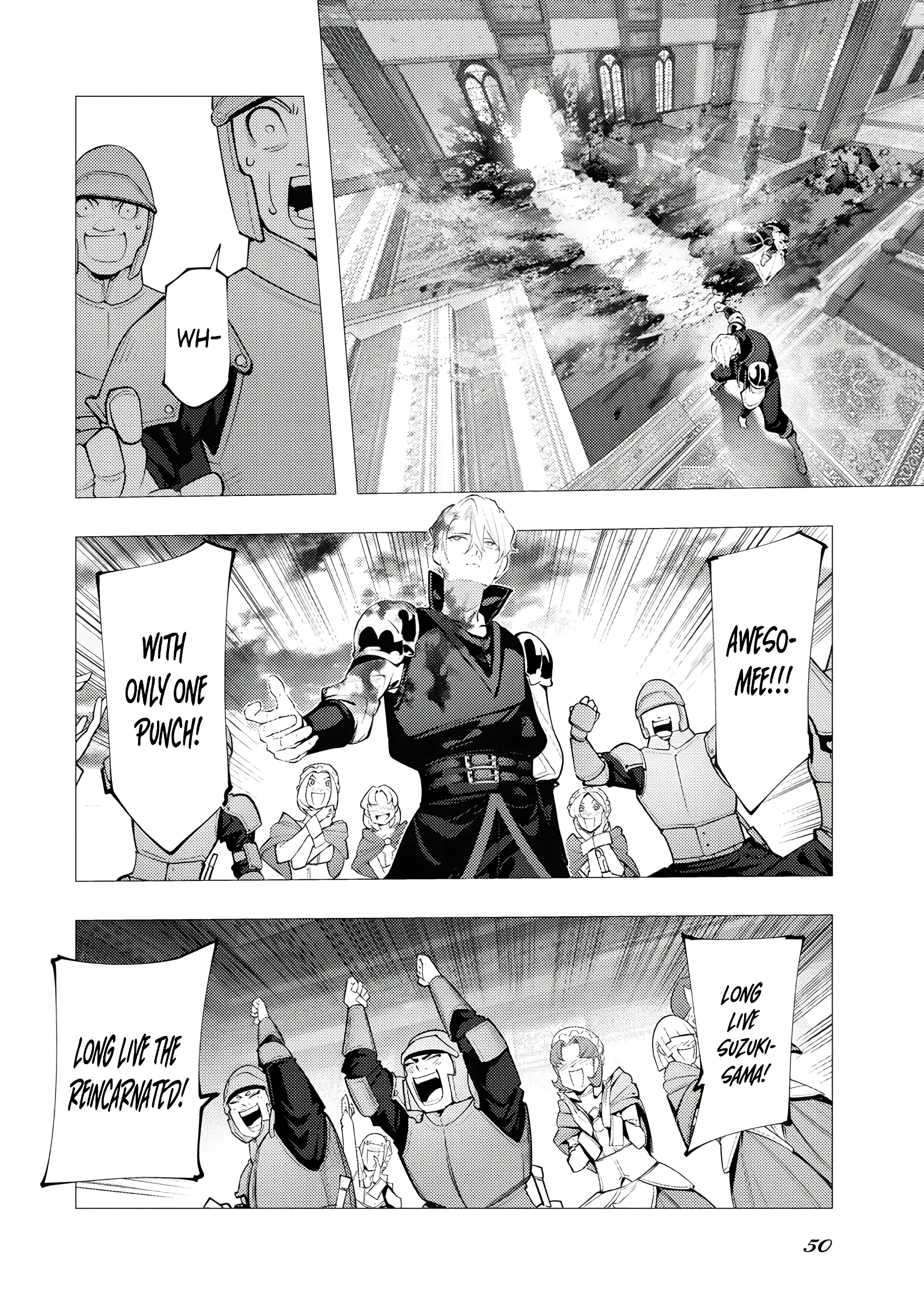 Serial Killer Isekai Ni Oritatsu Isekai: Battle Royale Chapter 1 page 42