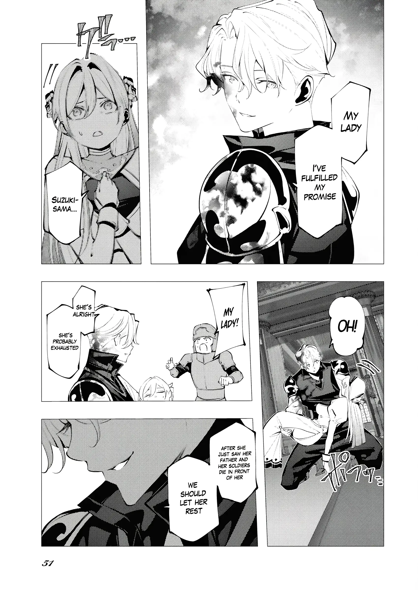 Serial Killer Isekai Ni Oritatsu Isekai: Battle Royale Chapter 1 page 43