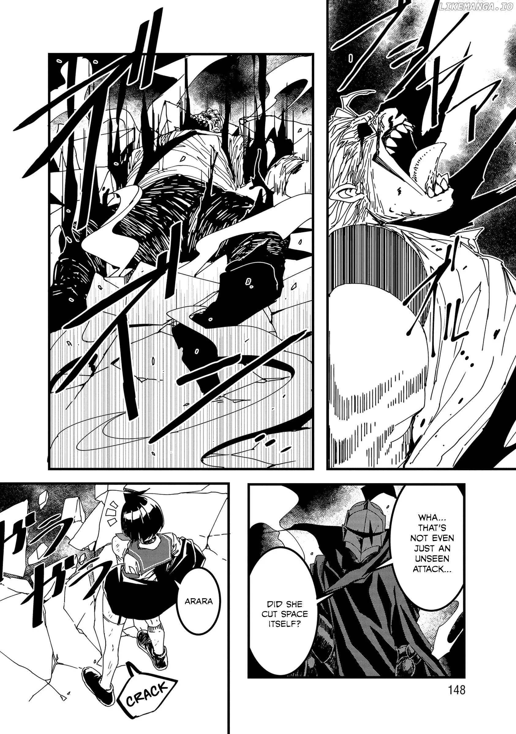 Serial Killer Isekai Ni Oritatsu Isekai: Battle Royale Chapter 10 page 13