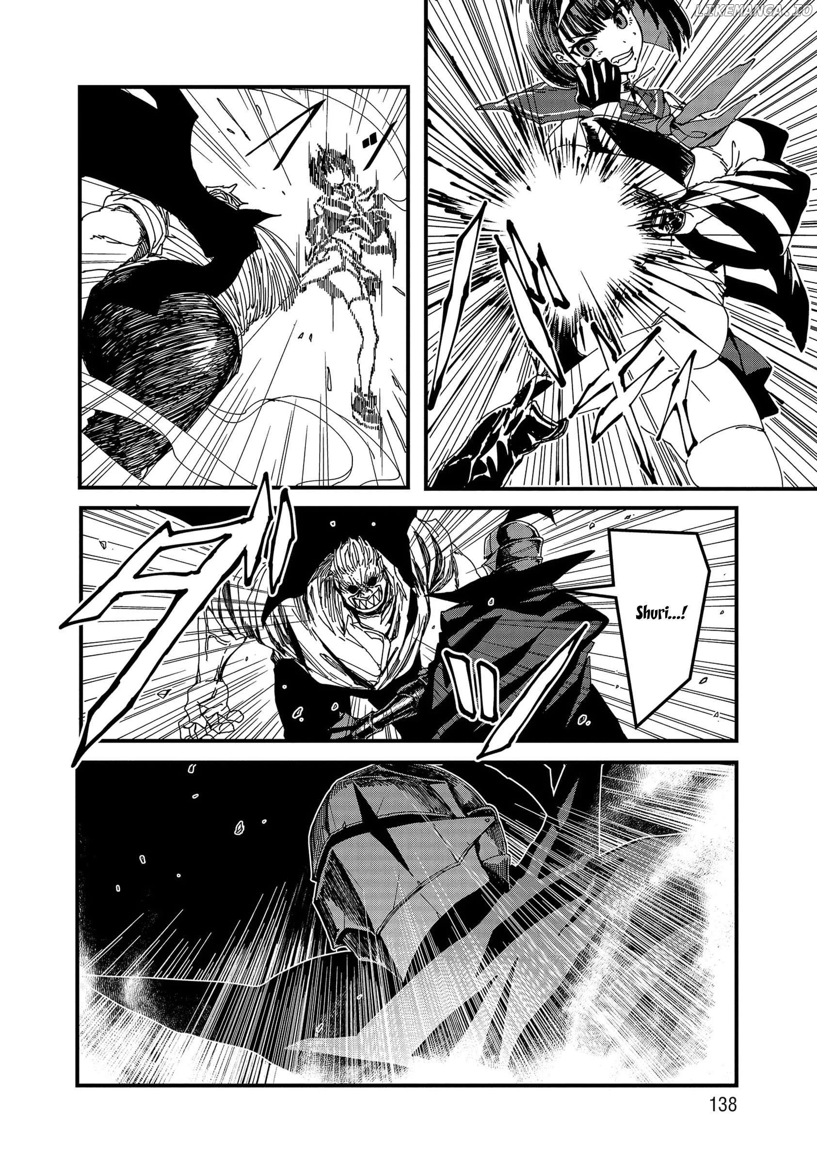 Serial Killer Isekai Ni Oritatsu Isekai: Battle Royale Chapter 10 page 4
